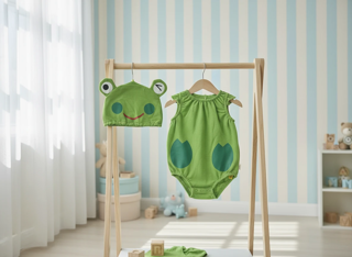 ست دو تیکه Froggy Joy