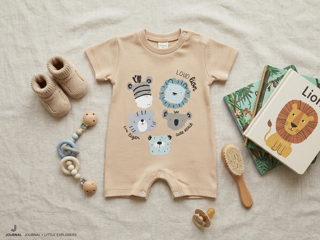 رامپر نخی کبریتی طرح «کاشفان کوچک جنگل» (Little Explorers)
